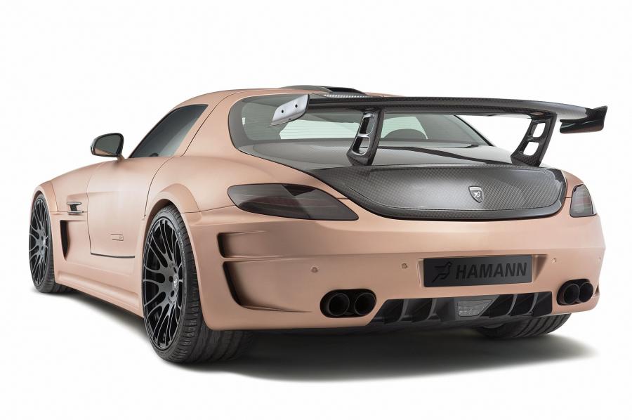  Mercedes-Benz SLS AMG Hawk by Hamann 2011 года  (фото 17 из 20)